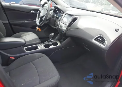 2018 Chevrolet Cruze Lt Auto from USA, damaged, VIN 1G1BE5SM9J7111638